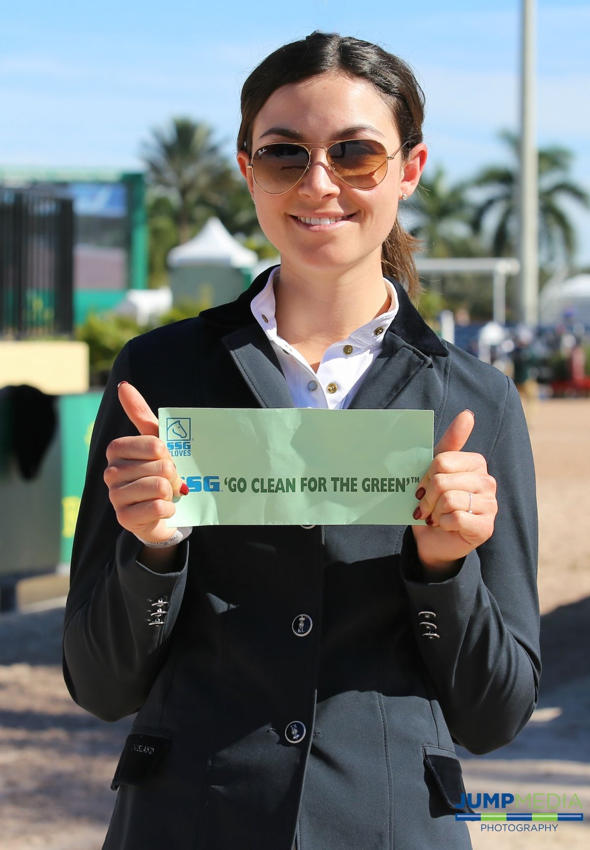 Reed Kessler Claims $3,000 SSG Gloves Bonus at 2016 Winter Equestrian  Festival