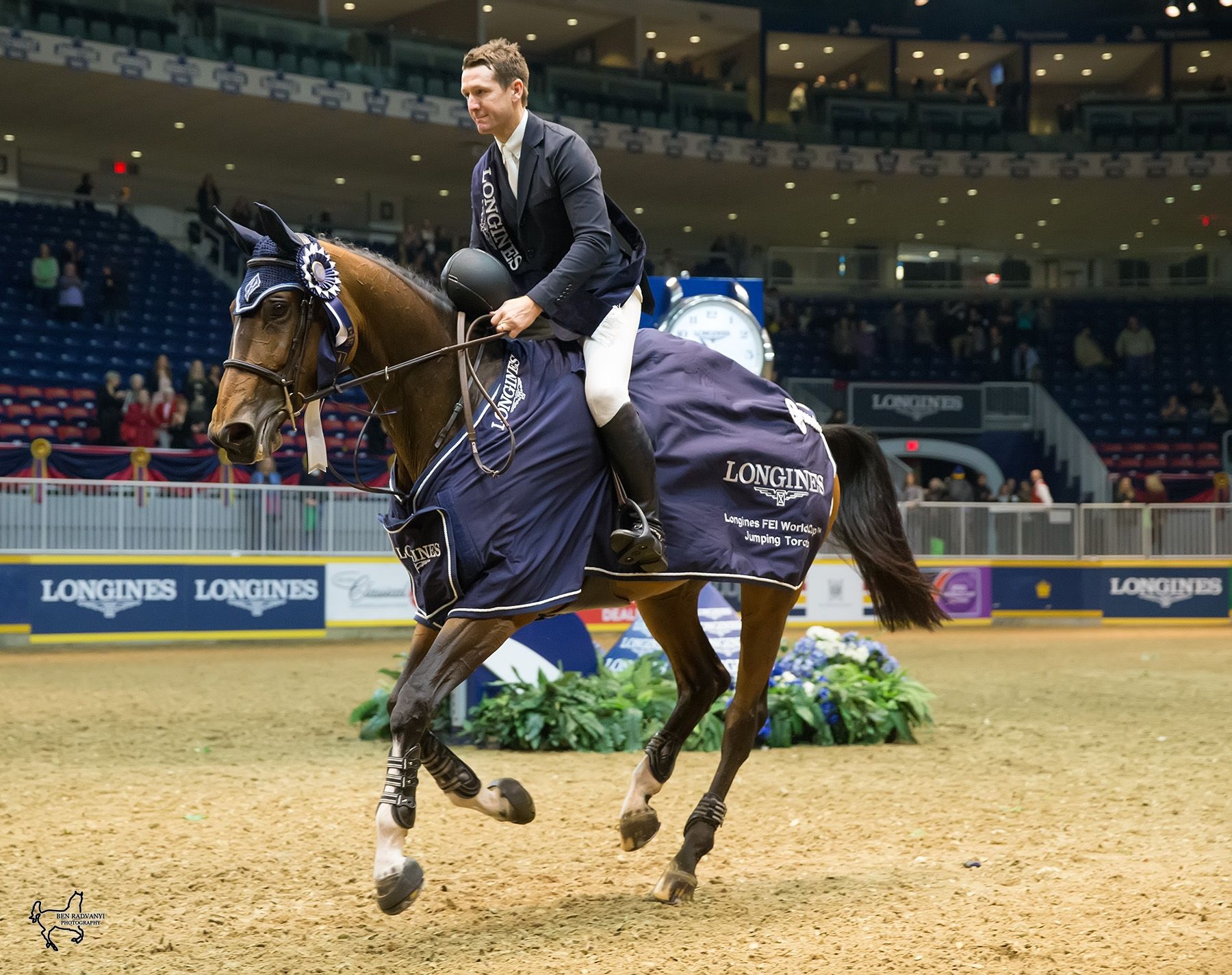 Mclain Ward Captures $132,000 Longines FEI World Cup™ Jumping