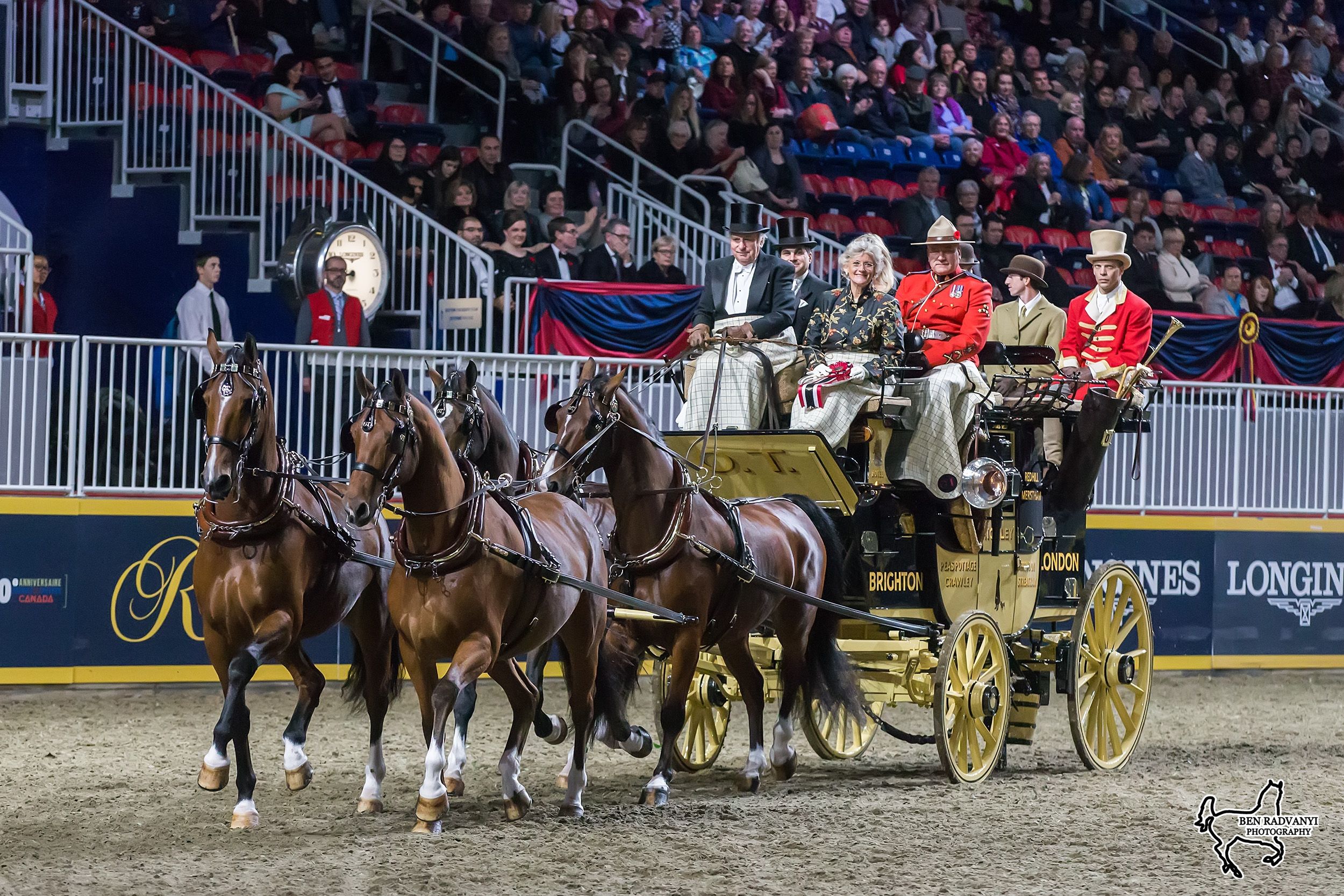 Harvey And Mary Waller S Old Times Coach Tops The Competition At
