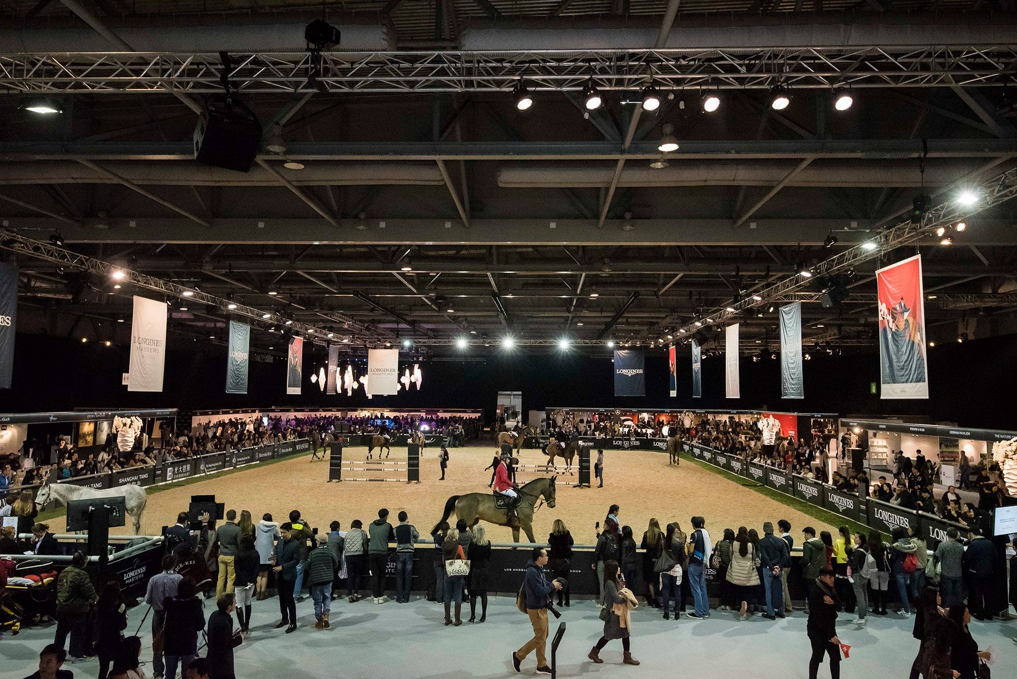 Longines pavilion online