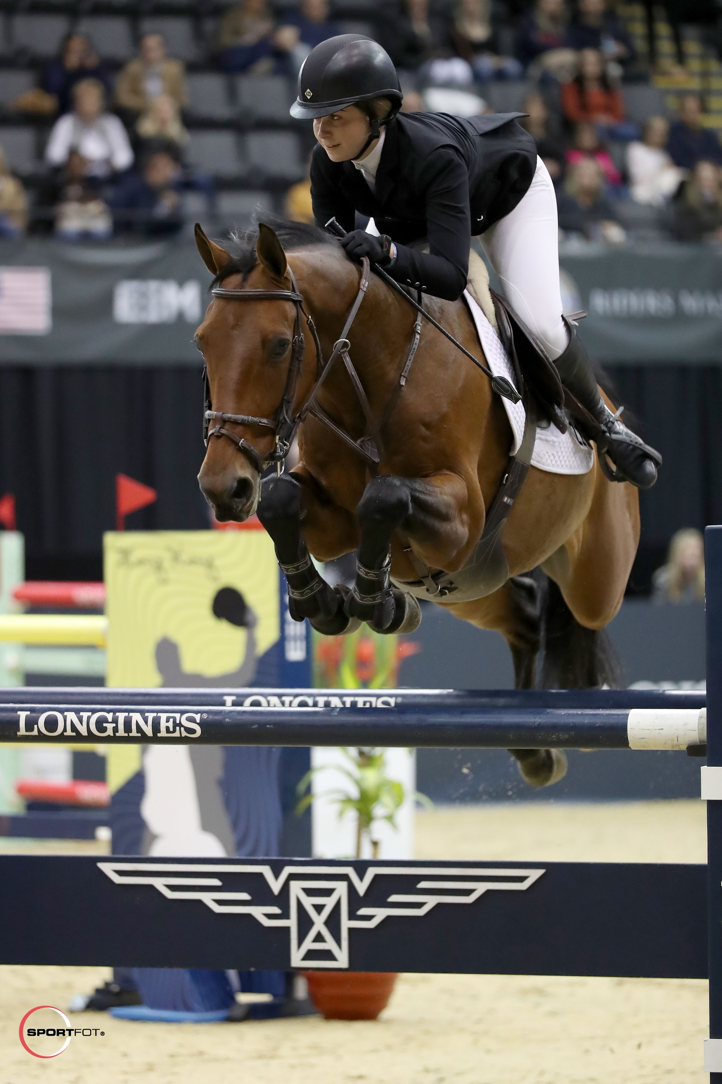 McLain Ward Claims Stunning Victory in Longines Grand Prix of New York