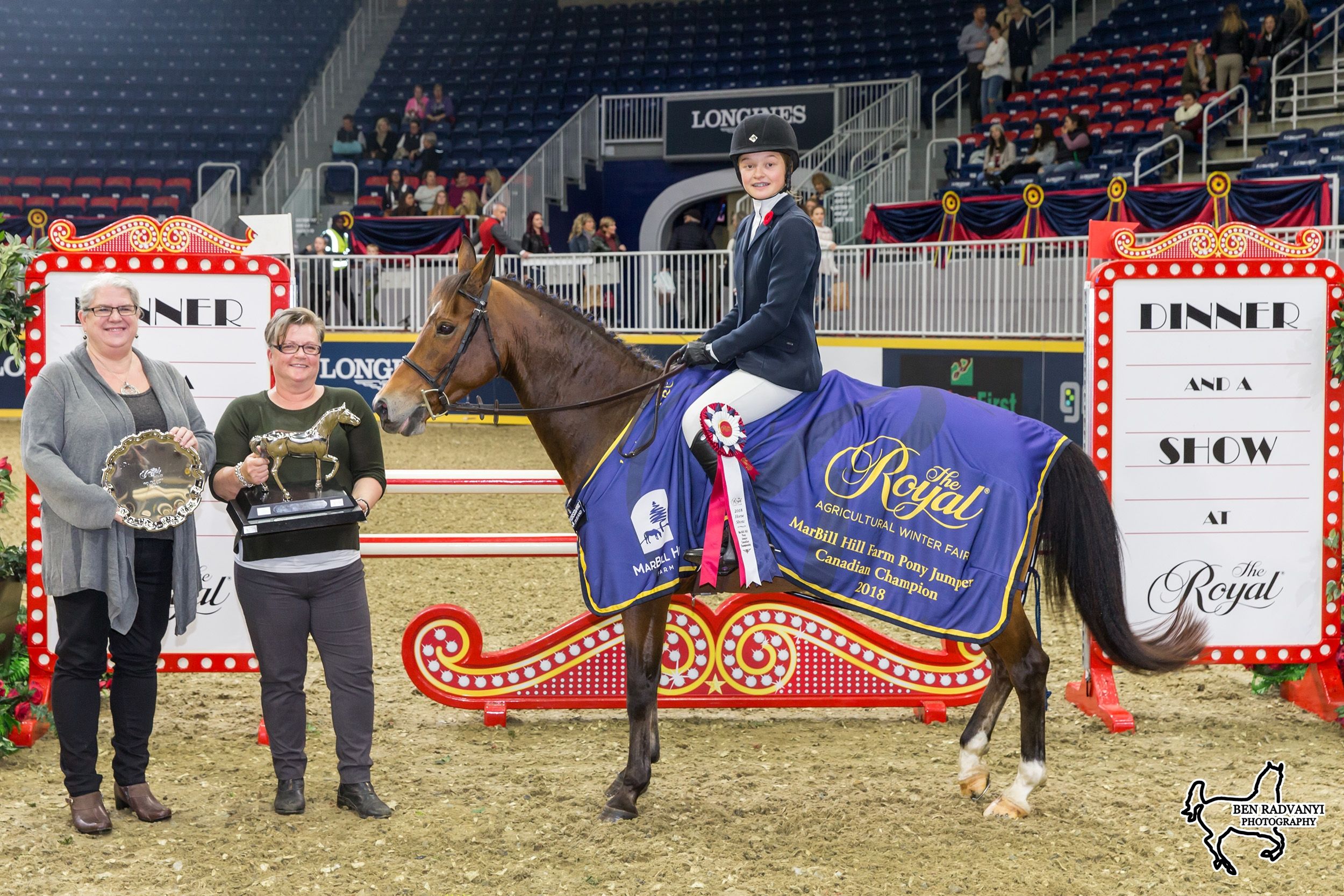 Kilby Brunner Deforest Crowned Marbill Hill Farm Royal Pony Jumper