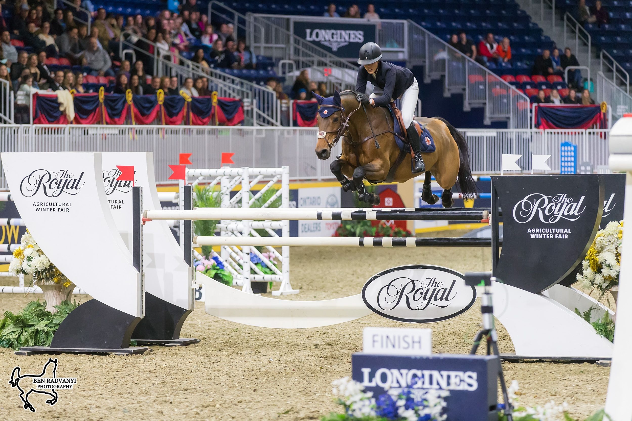 Usa S Catherine Tyree Opens Royal Horse Show International