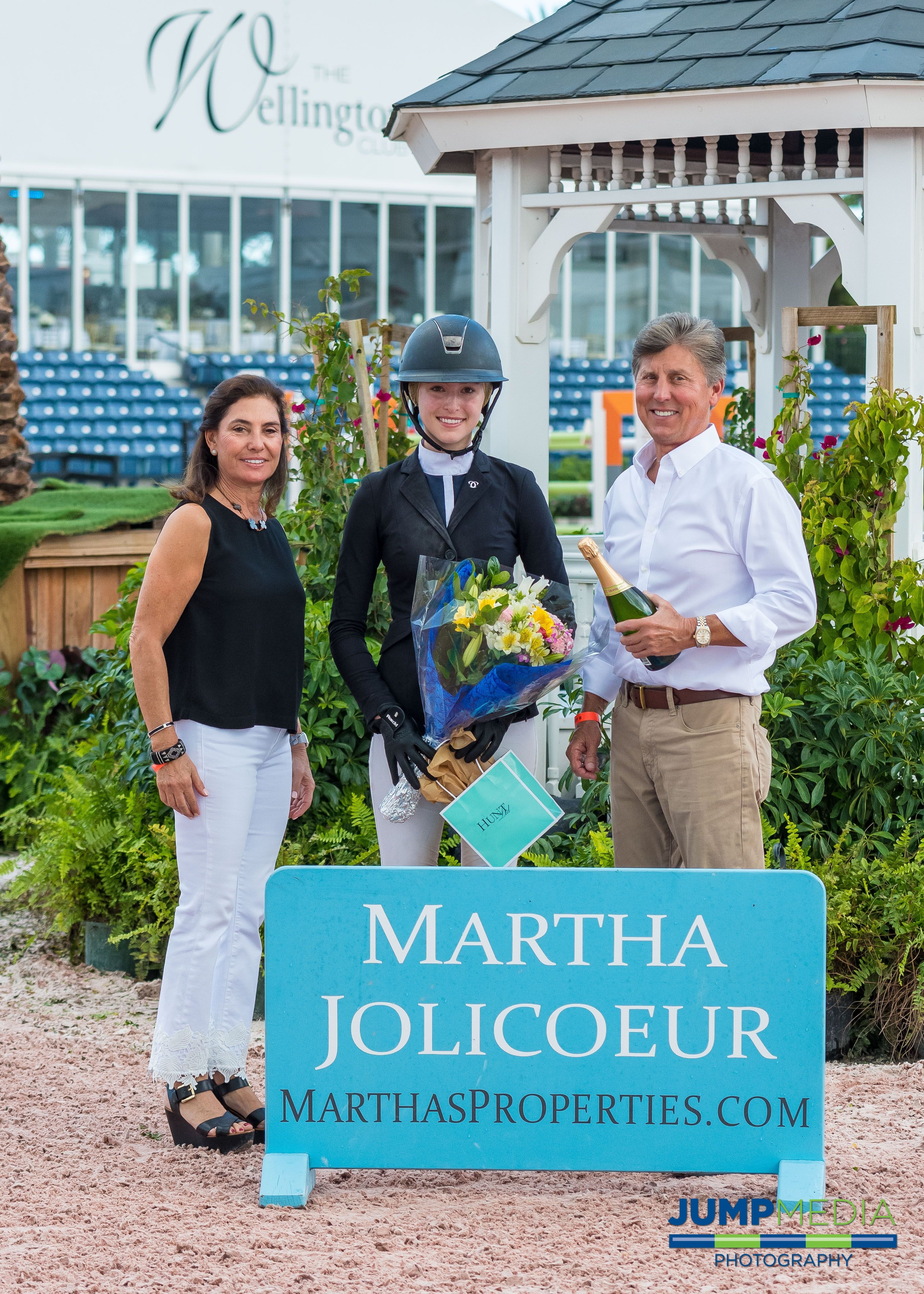 Eve Jobs Earns Martha Jolicoeur Leading Lady Rider Award For