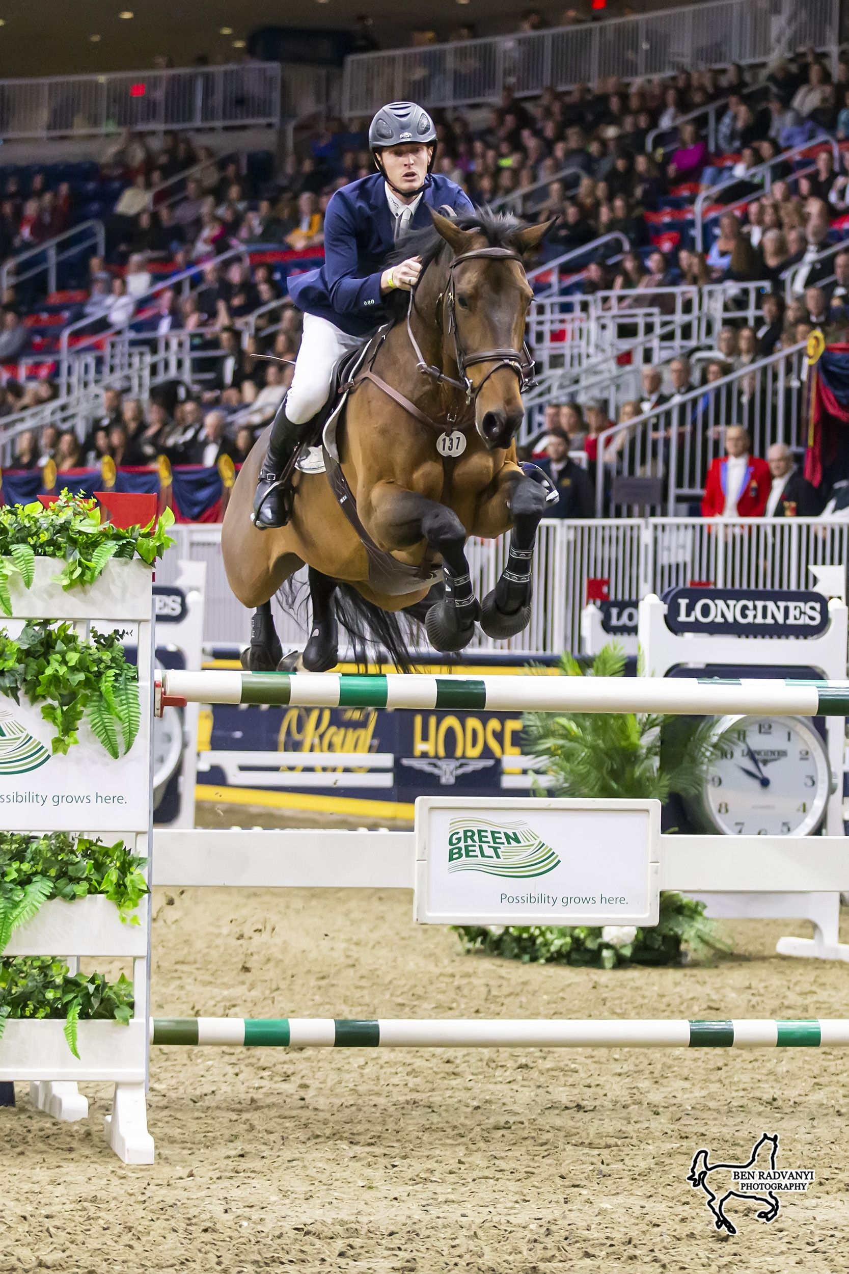 Rowan Willis Speeds to Victory at Toronto s Royal Horse Show