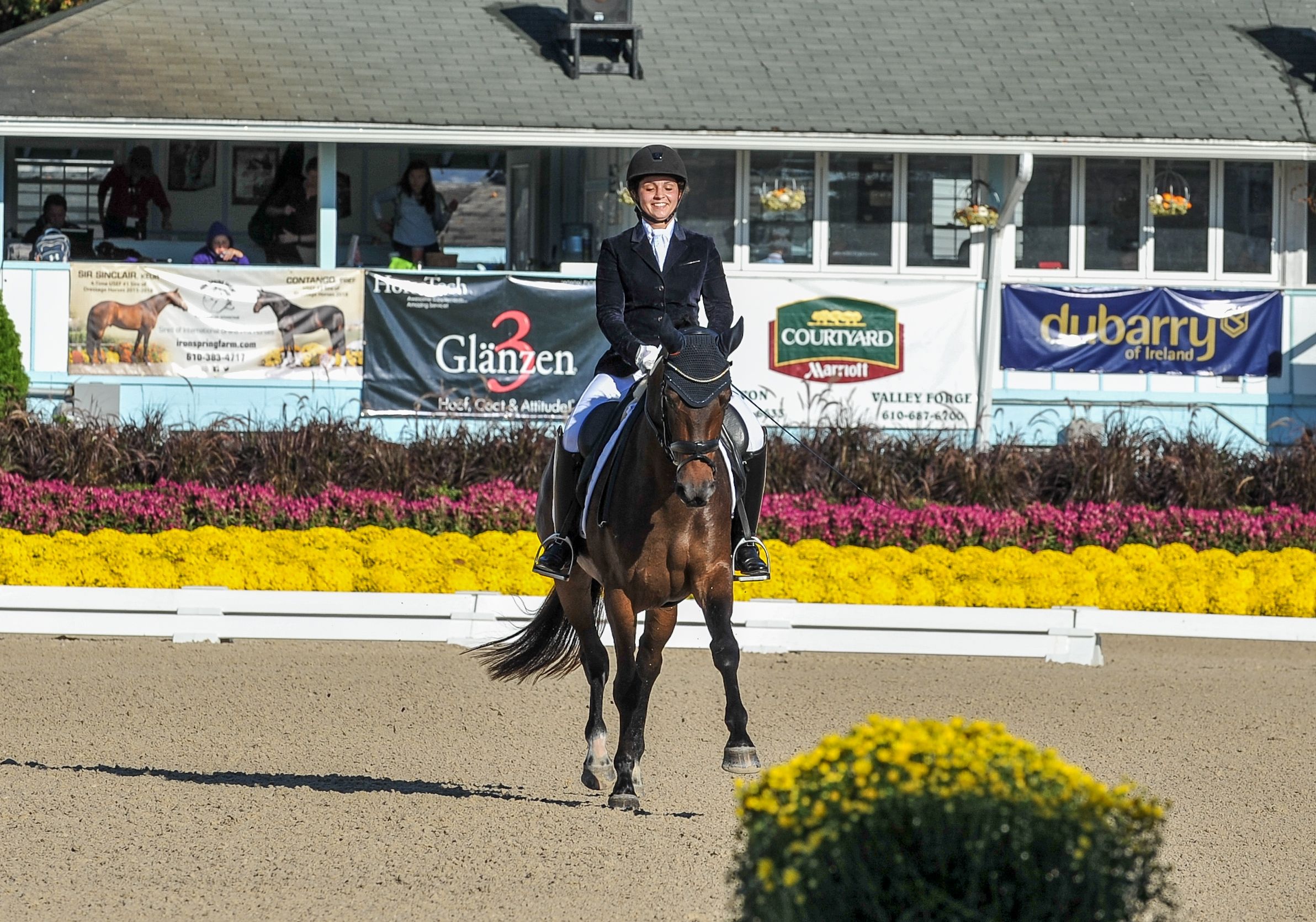 Horse and Country To Provide Exclusive Worldwide Live Stream and On-Demand Coverage of Dressage at Devon