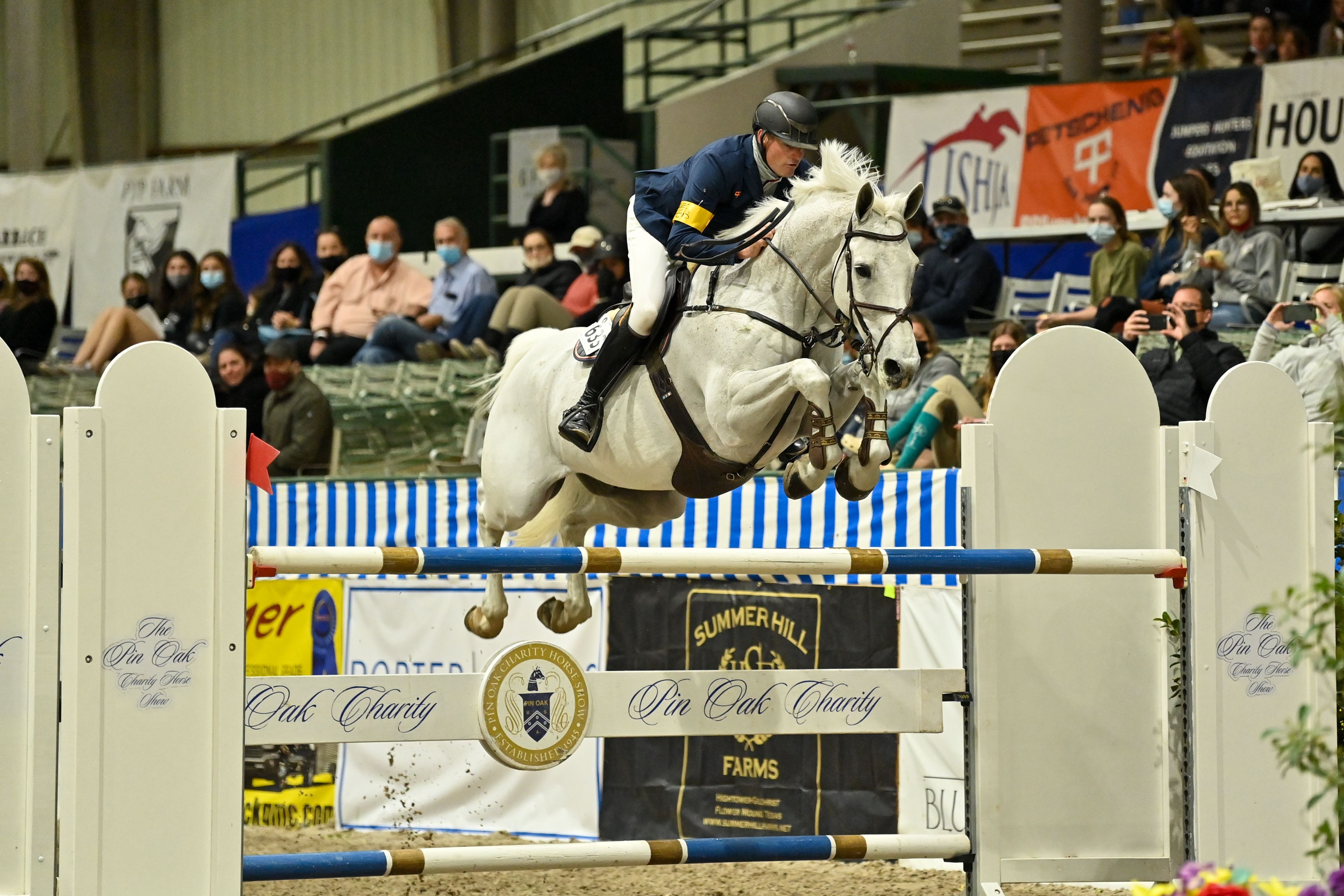 Horse and Country Unveils Extensive Live Coverage of the 2022 Pin Oak Charity Horse Show