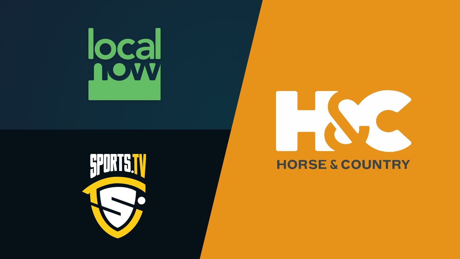 Allen Media Group Brings Horse and Country to Its Free Streaming Platforms, Local Now and Sports