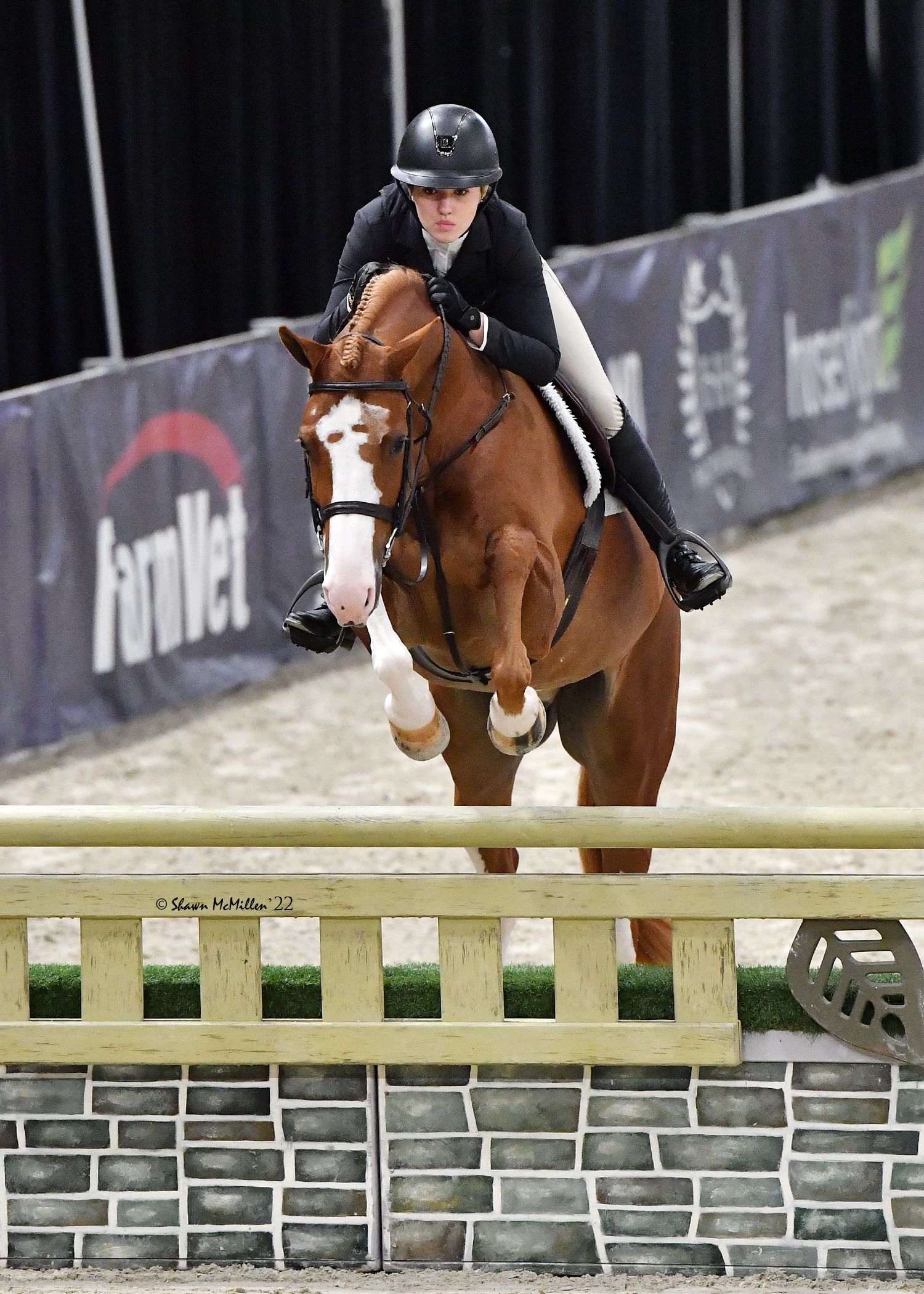 Skylar Wireman and Bonne Starlight Shine in Wire-to-Wire Performance as  Grand Junior Hunter 3'6” Champions