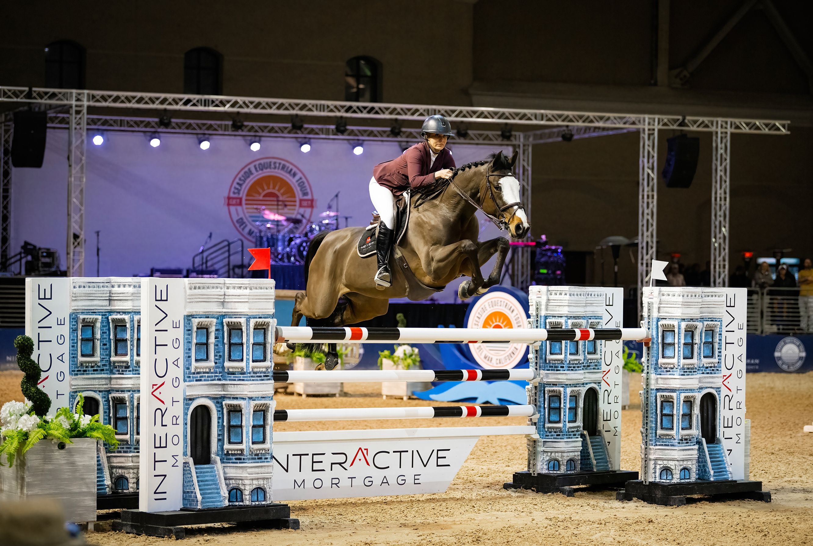 Horse and Country Provides FREE Livestream Coverage of Inaugural Seaside Equestrian Tour By Nilforushan Equisport Events