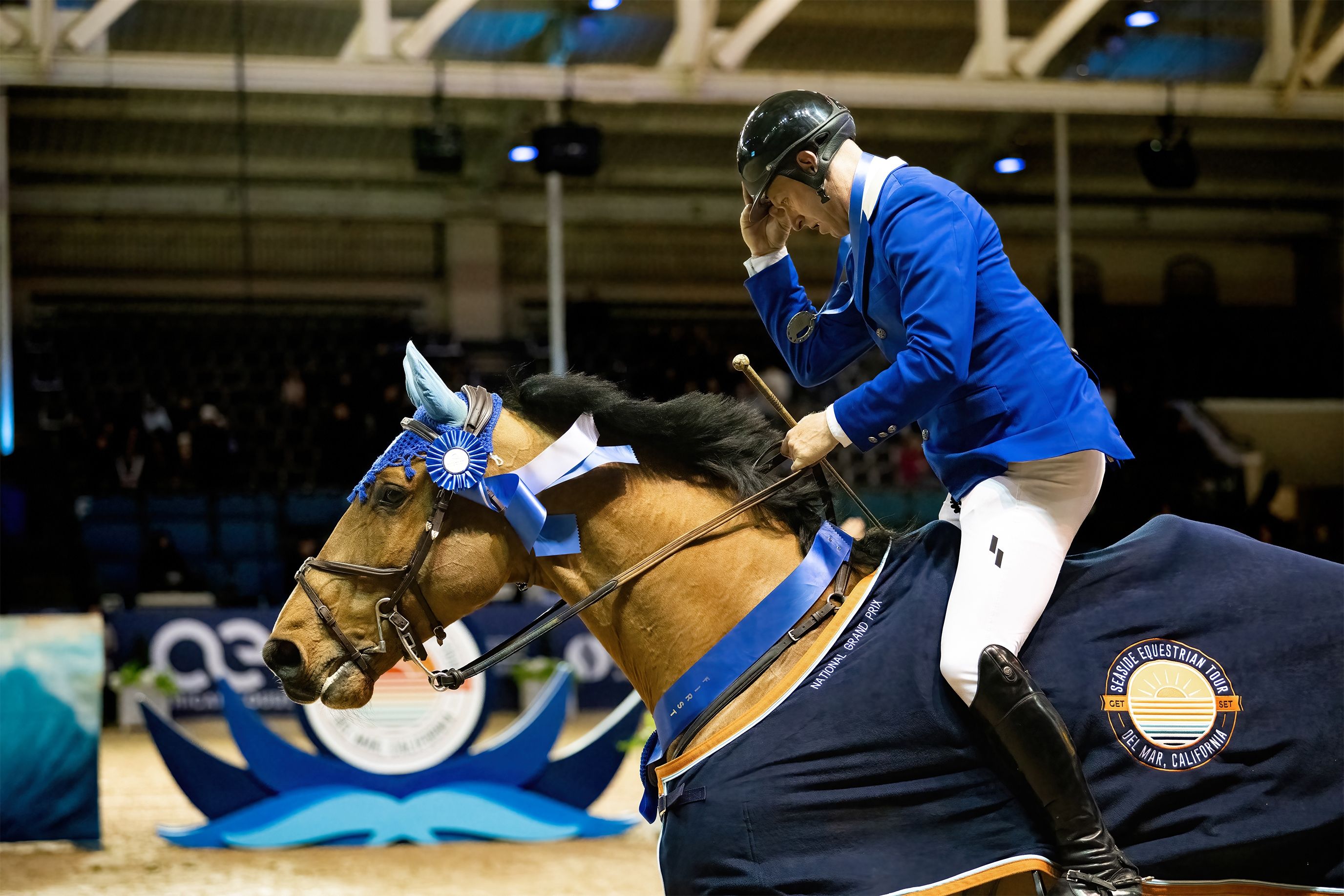 Horse and Country Provides FREE Livestream Coverage of Inaugural Seaside Equestrian Tour By Nilforushan Equisport Events