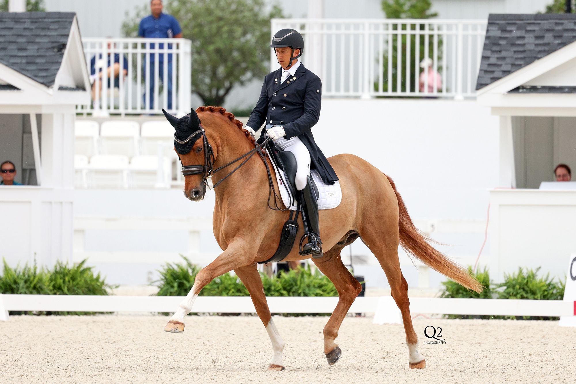 Mendoza Loor and Von Martels Open World Equestrian Center May