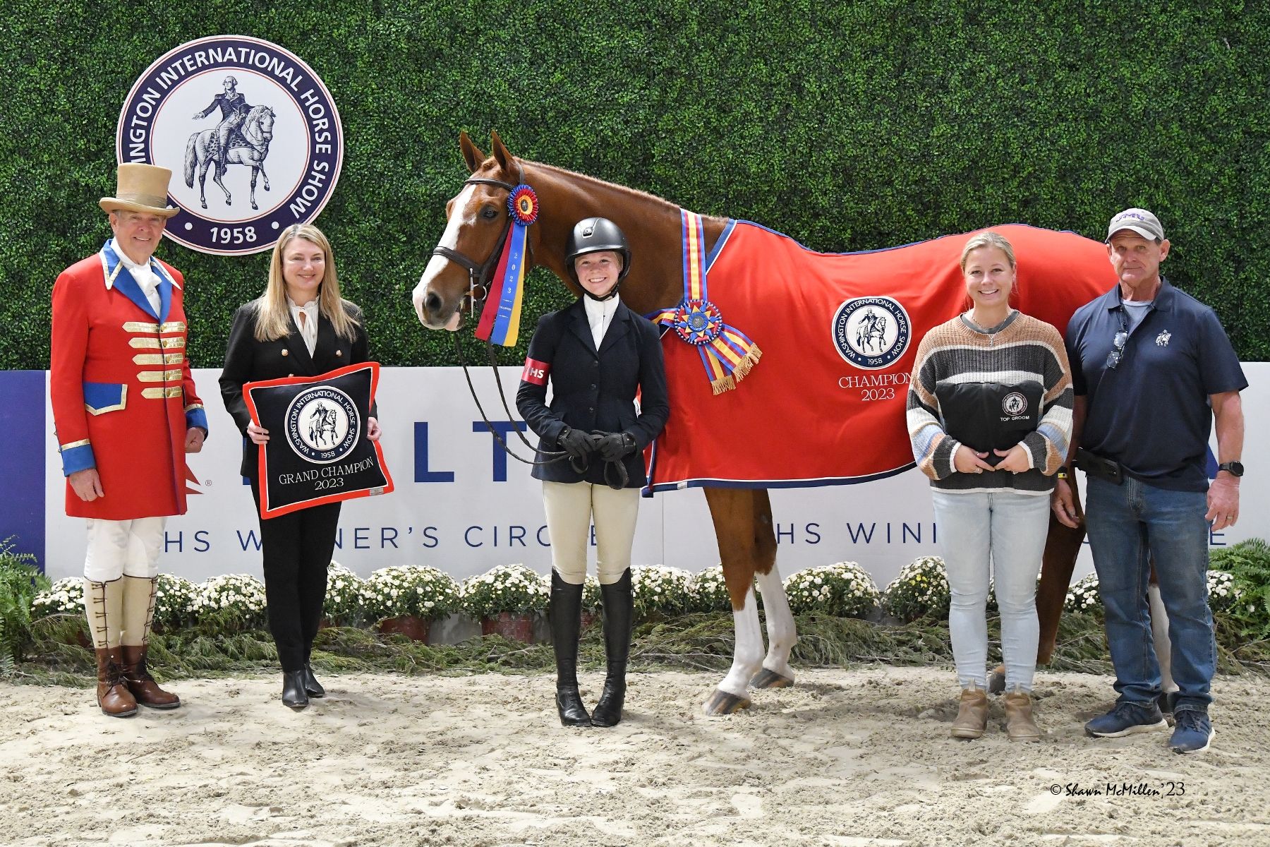 QUEEN ANNIE! McLain Ward & HH Azur's incredible jump-off