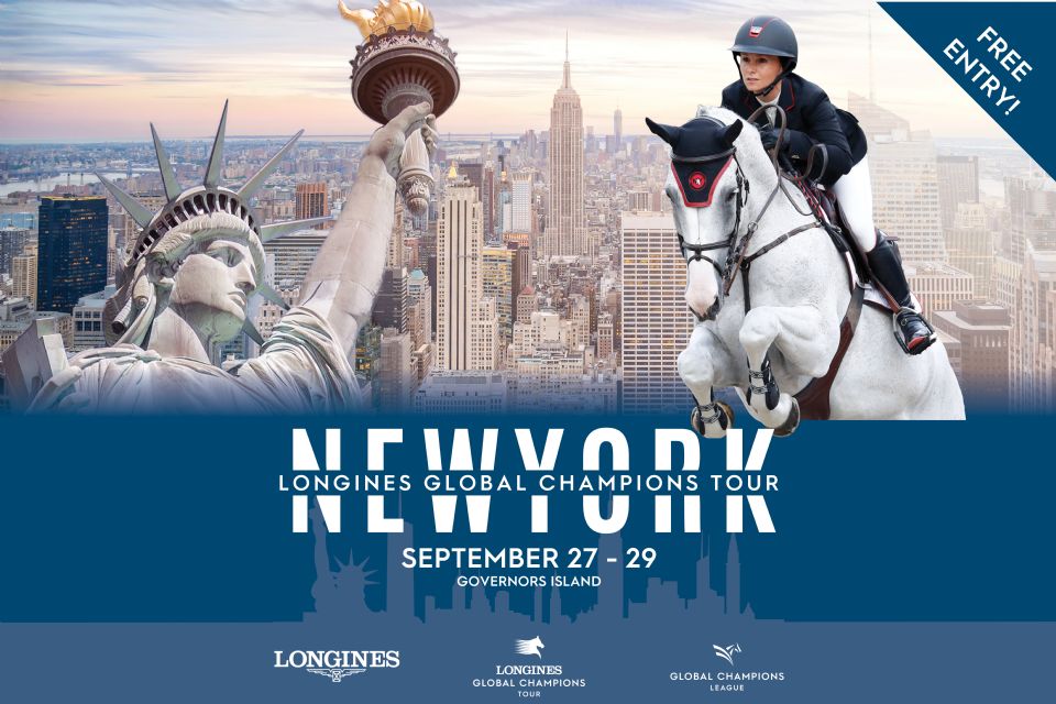 hjul Bedrift Egern Longines Global Champions Tour of New York Reveals American Stars and More!