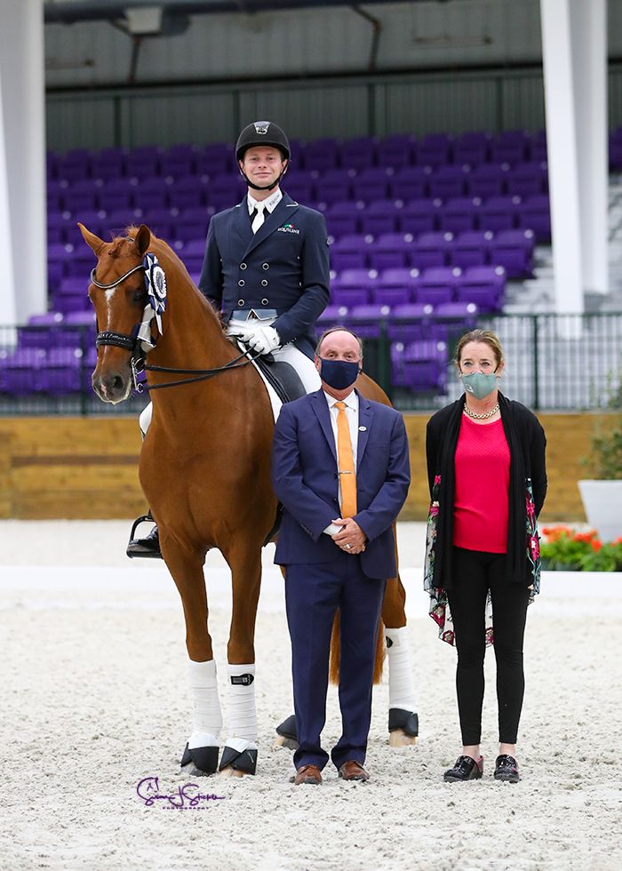 Kellock and Kohmann Highlight Opening Day of CDI Competition