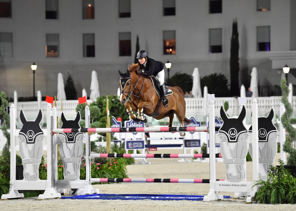 Aaron Vale and Carissimo 25 Best the Rest in the $62,500 LeMieux Grand Prix  Qualifier CSI4* at World Equestrian Center – Ocala