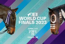 FEI World Cup™ Finals Omaha 2023 Update: A Chat With Anna Buffini, News, and More!