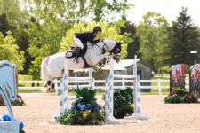 Kelley Robinson Wins Season Opener at Wesley Clover Parks