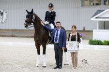 Osborne and Pair-Kavitz Are Stylish on Final Day of World Equestrian Center September Dressage CDI3*