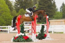 Stephanie Bourassa Wins Show Jumping Season Opener at Wesley Clover Parks
