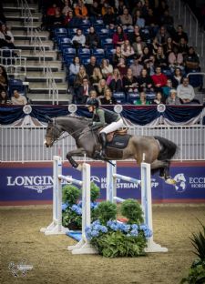 Amy Millar Set to Defend Canadian Show Jumping Championship Title on Opening Day of Toronto’s Royal Horse Show