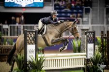 Coast-to-Coast Canadian Championship for Hazel McLean and Rosalita at Toronto’s Royal Horse Show