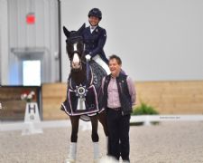Simonson and Davis Triumph in Grand Prix at WEC December Dressage CDI-W