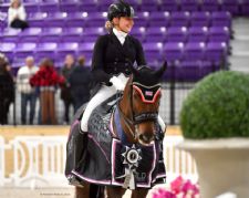 Osborne Scores Second Grand Prix Freestyle CDI3* Victory During WEC January Dressage CDI3*