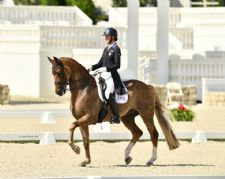 Adrienne Lyle and Helix Take Two in a Row at WEC May Dressage CDI3*