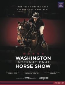 Prize List Now Available for 2026 Washington International Horse Show