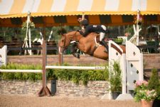 Keirstin Scott Repeats 1-2 Performance in $15,000 USHJA National Hunter Derby at Saratoga Summer Celebration