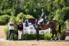 Caitlan Brooks and In The Air Soar to $10,000 Take2 Thoroughbred Hunter Classic Victory at Saratoga Summer and USHJA Zone 2 Finals