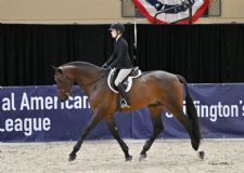 Audrey Haywood Earns First Capital Challenge Win in Flat Phase of Marshall+Sterling Insurance/USHJA 3’3” Jumping Seat Medal Final - East