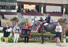 Scott Stewart Wins Ninth $30,000 WCHR Professional Final at 2026 Capital Challenge Horse Show